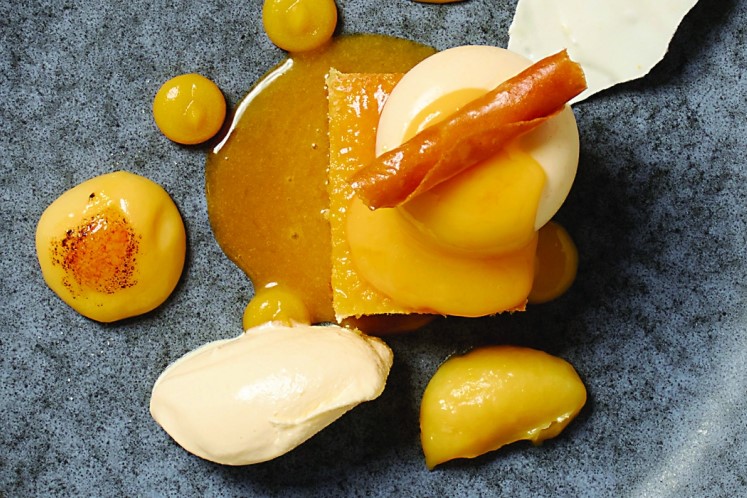 Structuren van sinaasappel