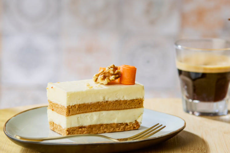 Carrot Cake Blechkuchen — extra image
