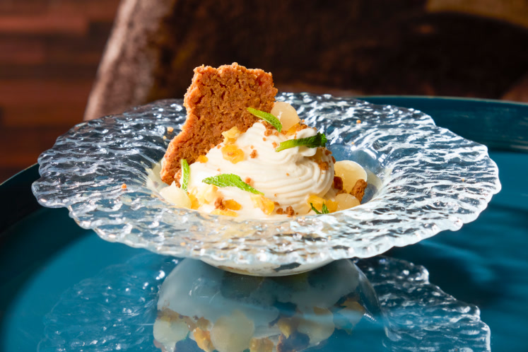 Apple Pie soft serve