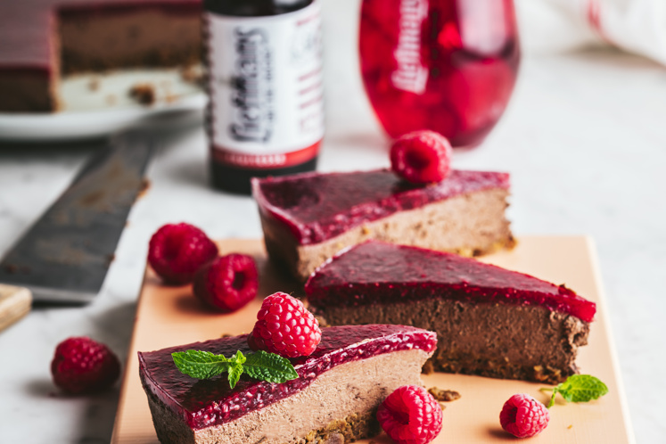 Liefmans chocoladetaart