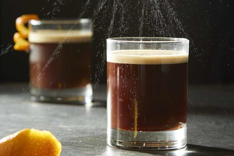 Coffee negroni