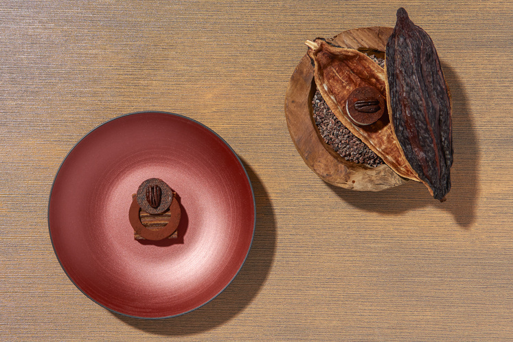 ‘Knoppers’ chocoladedesssert