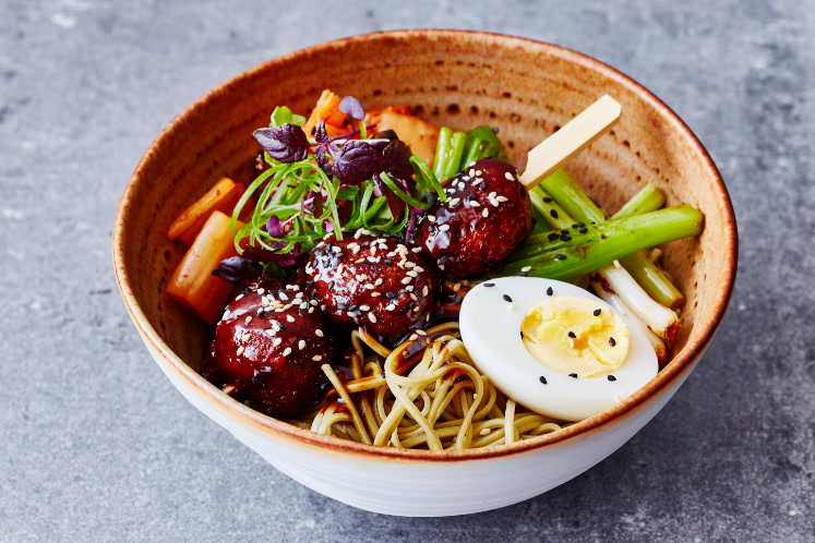 NoMeatball Korean Style