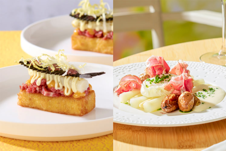 Chef's Table: Kitchen Takeover Asperges