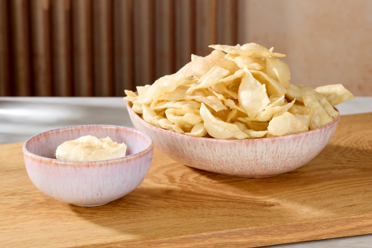 Flammkuchen met kaneelsuiker