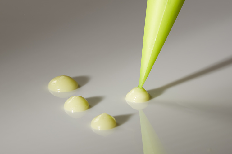 Fluid gel van citrus