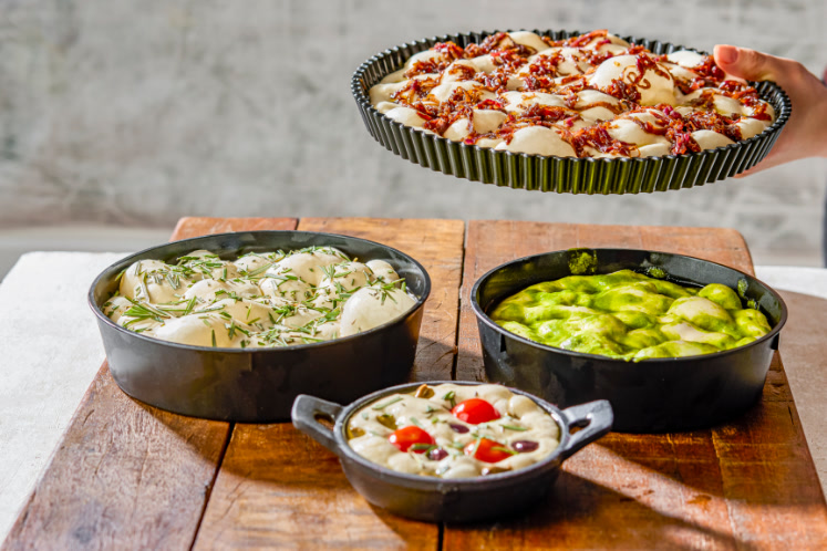 Basisrecept focaccia — extra image