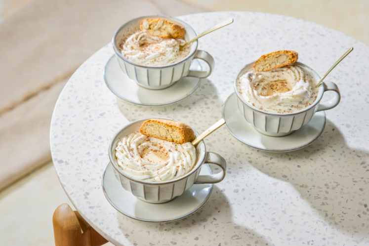 Affogato stracciatella