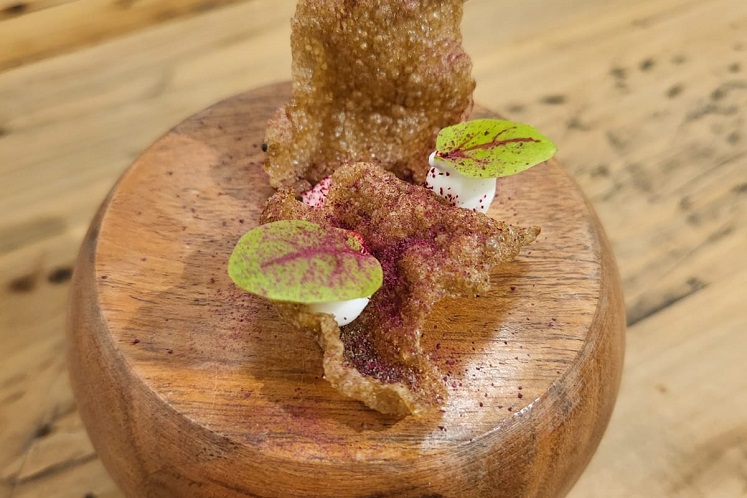 Amuse van almond crunchy