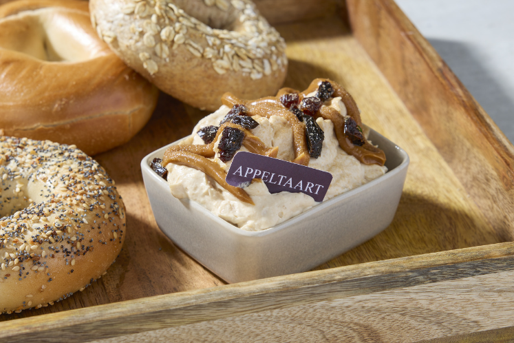 Appeltaart cream cheese