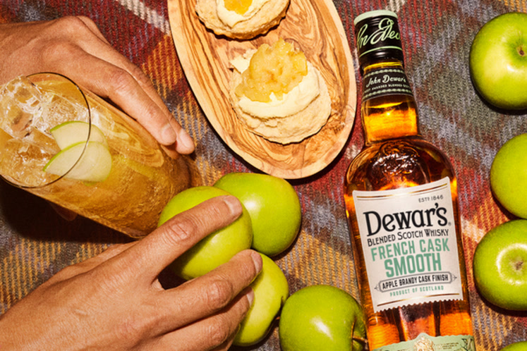 Apple Cinnamon Highball