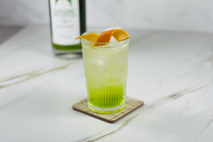 Bandoeng’22 Kombucha Highball