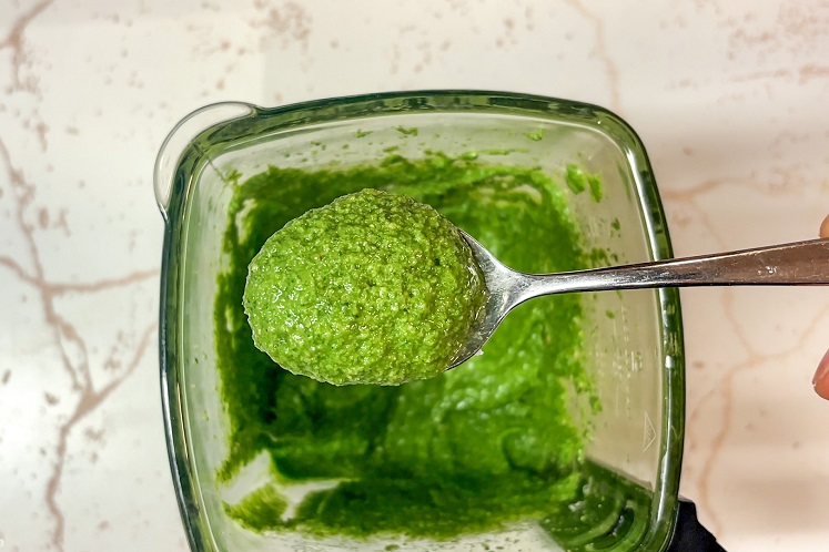 Basis groene pesto