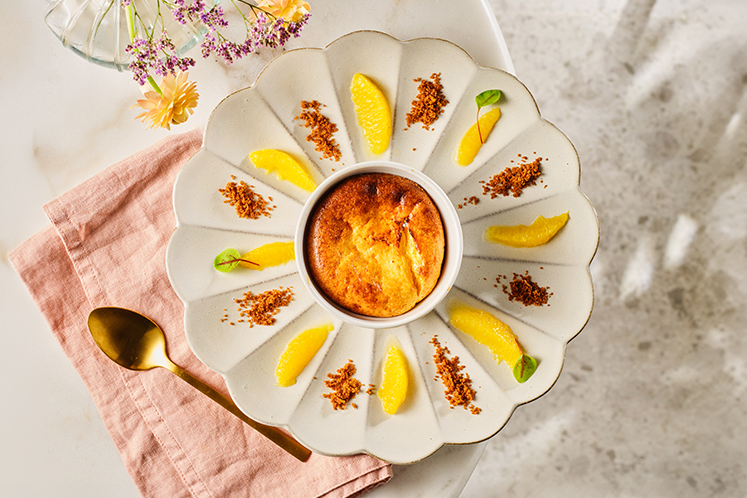 Baskische Baked Cheesecake — image