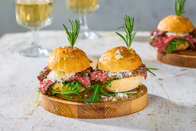 Bavette & Parmezaan slider