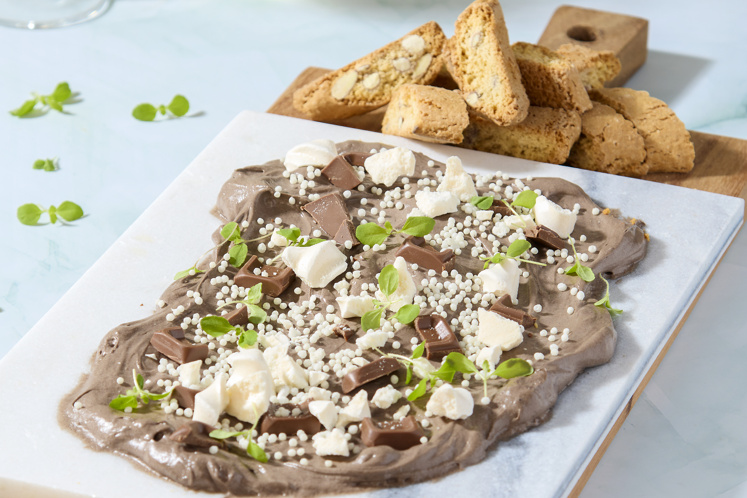 Nutella Dessert Board