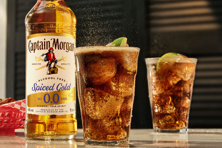 Captain Morgan 0.0% & Cola