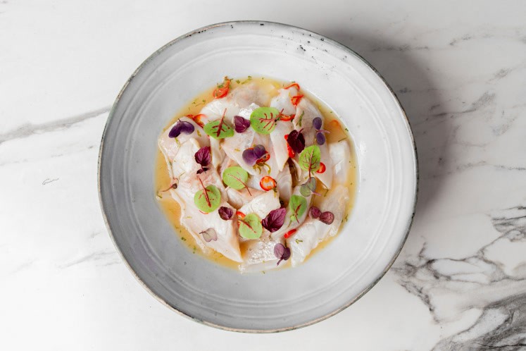 Ceviche a la passion