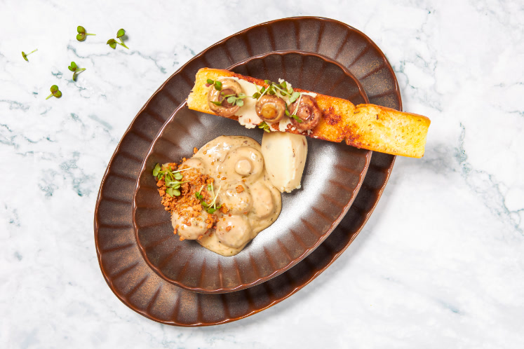 Champignonragout Dordogne