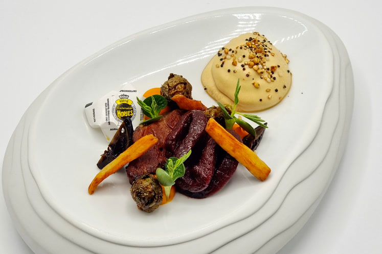 Hollandsche wildzwijnnek