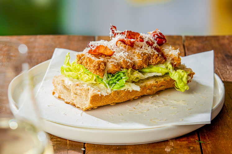 Chicken Club Sandwich