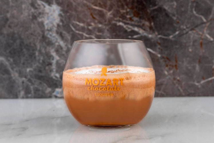 Chocolate Cappuccino Martini