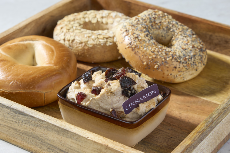 Cinnamon cream cheese