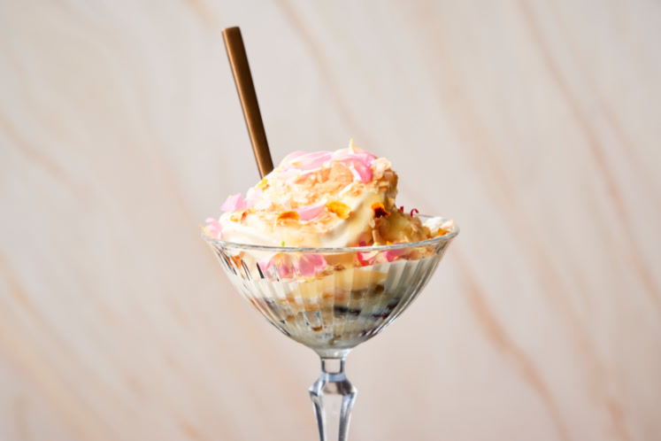 Coco Piña Colada soft serve