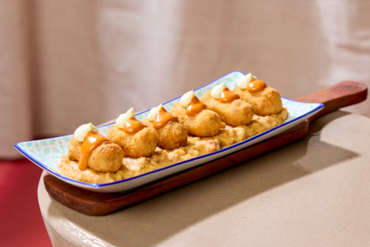 Croquetas Barceloneta Style