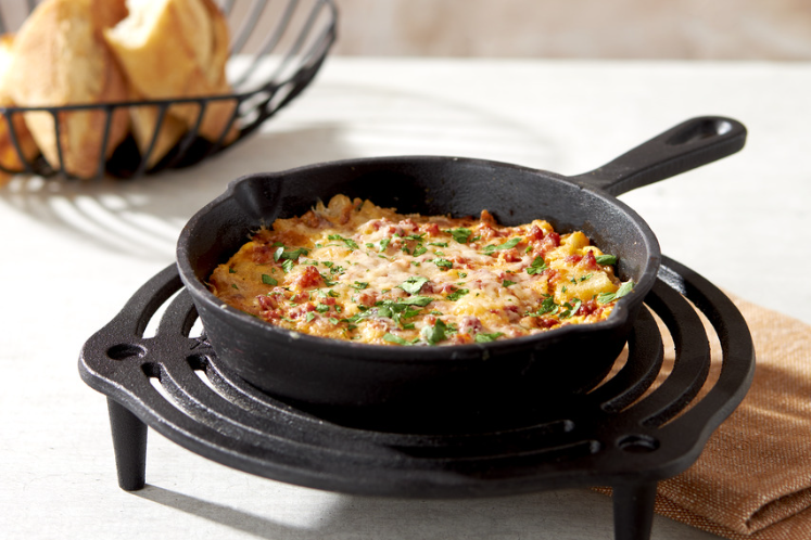 Spanish tortilla gratin