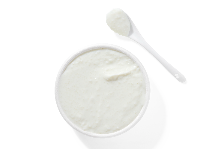 Crème van pandanrijst