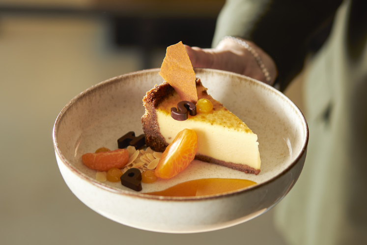 Speculaas Cheesecake