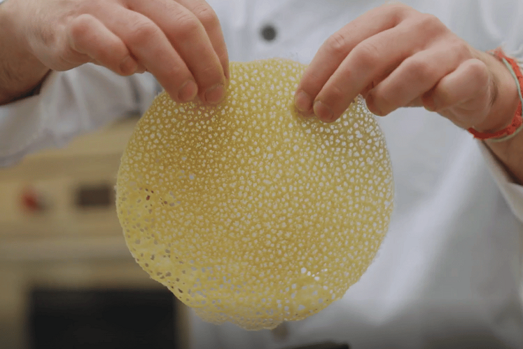 Dentelle met Procrunx