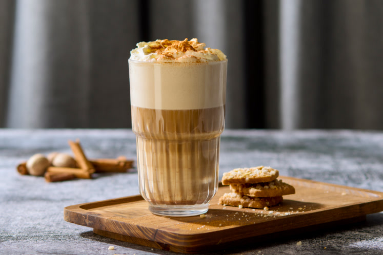 Dirty Chai Macchiato