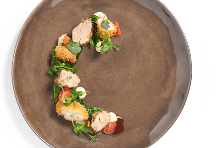 Duo van lamsnek en lamszwezerik