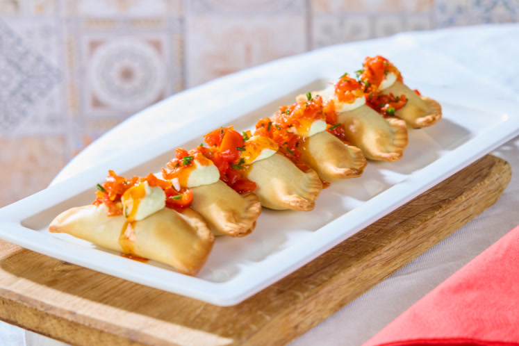 Empanada’s garni