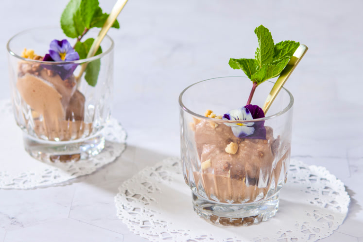 Espresso & kersenijs