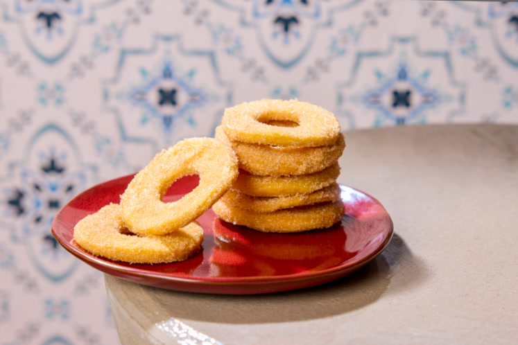 Galletas de anís fritas