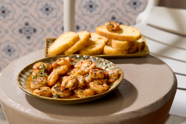 Gambas al Ajillo