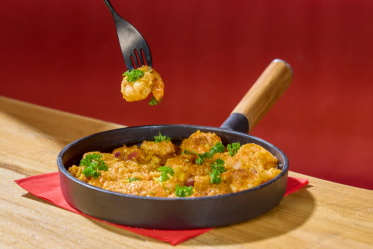 Gamba’s pil pil & limon