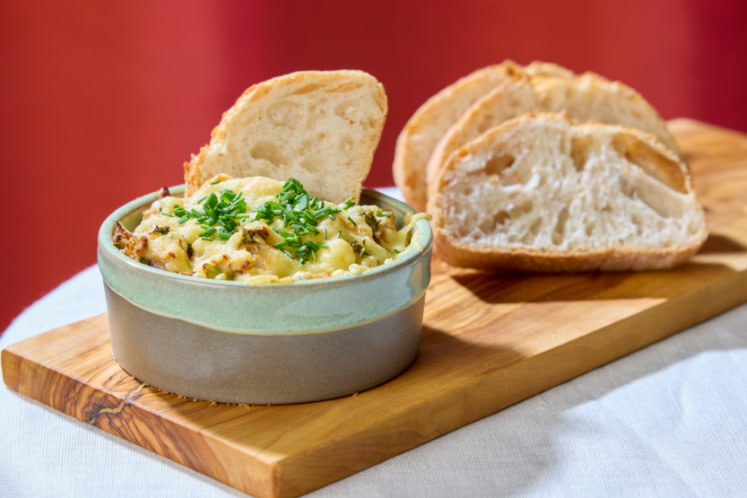 Gegratineerde tonijn