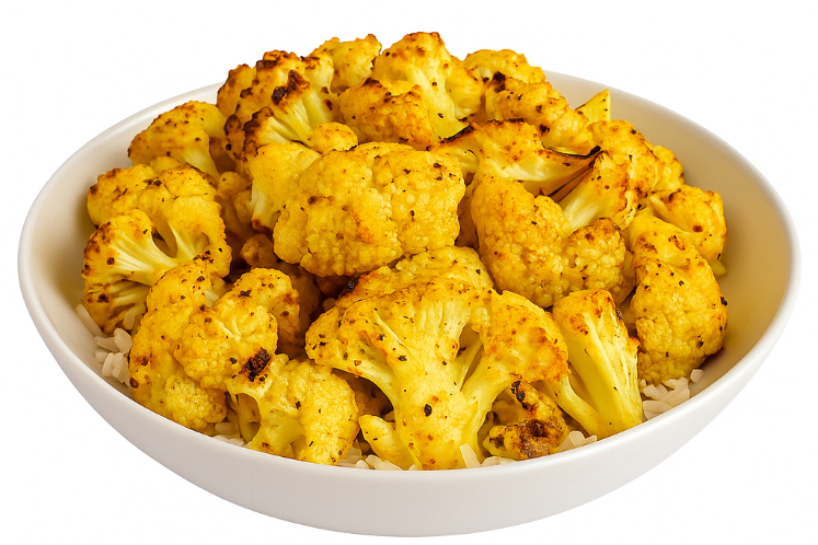 Geroosterde bloemkool met vadouvan