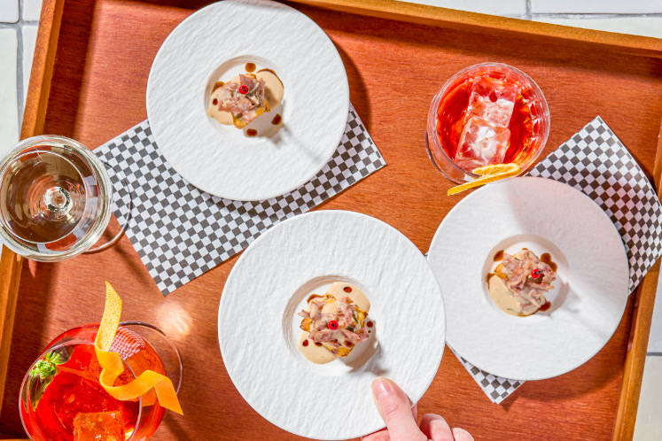 Gnocchi Truffel en Spianata