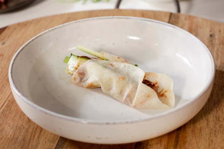 Go-Tan crispy duck wrap — extra image