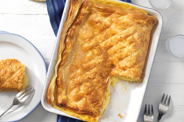 Griekse galaktoboureko