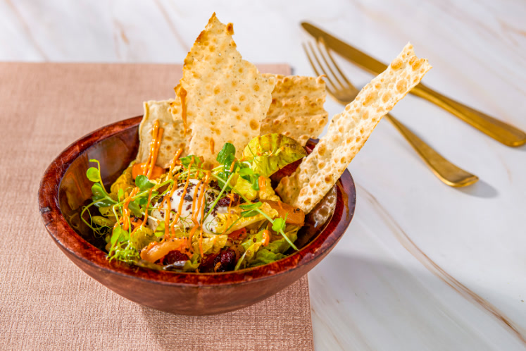 Egg-citing Sunny Power Salad