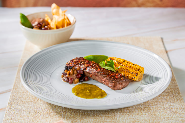 Tex Mex steaks van kalfslonghaas