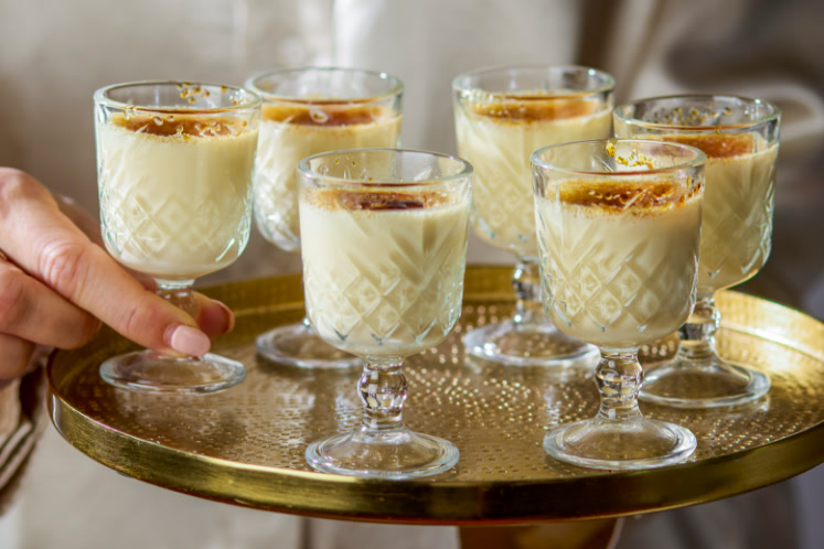 Gruyère crème brûlée