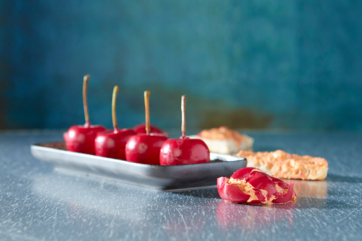 Betoverende spicy appel