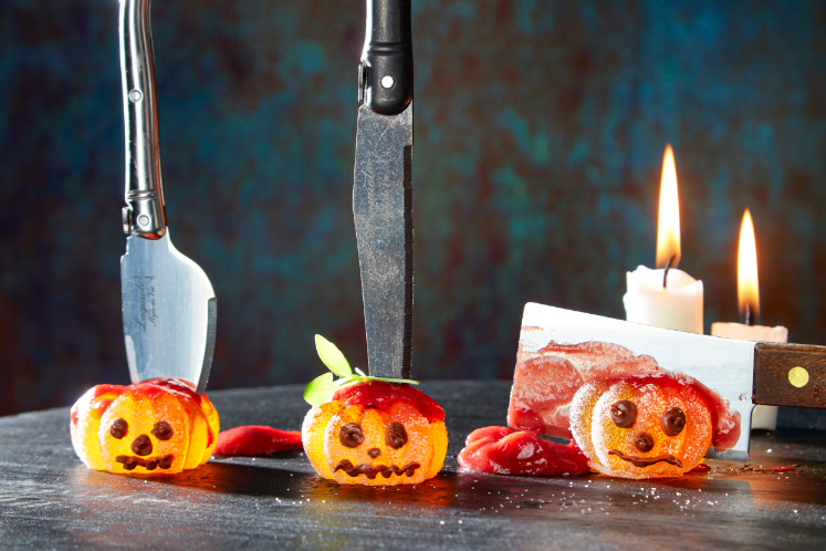 Fruitpaté van mandarijn